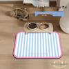Non-Slip Diatom Mud Pet Feeding Mat - Large, Wash-Free, and Water-Absorbent for Cats & Dogs