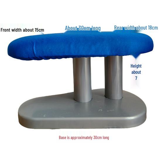 Compact Steaming Ironing Set: Round Stool, Board, Arm, Sleeve, Cage.