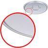 Hokuriku Aluminum Commercial Aluminum Lid, 21cm, 001850021