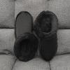 Fleece-Lined Clogs with Removable Cotton Liner – Washable, Warm, Soft Plush Shoe Cover