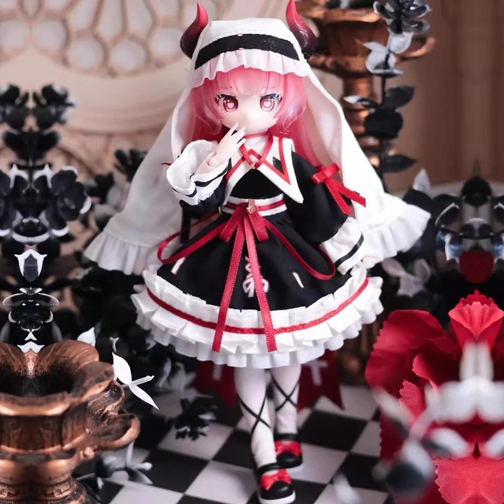 Authentic Sakura Park Start Again Series 1/12 Bjd Blind Box Movable Joint Doll Action Figure Anime Figure Model Mystery Gift