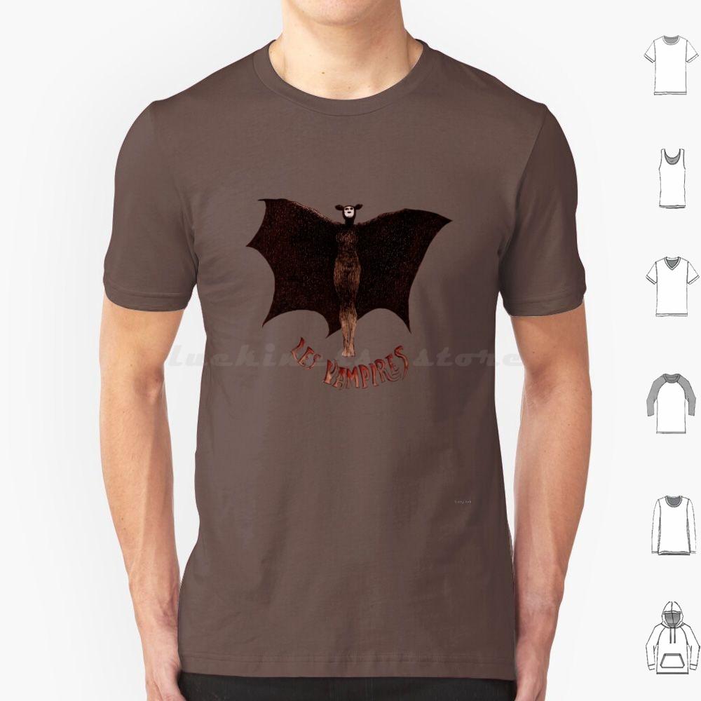 Les Vampires T Shirt Men Women Kids 6xl Vampire Vampires Of Vampires Serie Movie French Cinema France Silent Movie I Love S