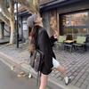 Spring and Autumn New Korean Style Jacket Women's Zipper Style Small Casual Loose Large Size Small Suit
