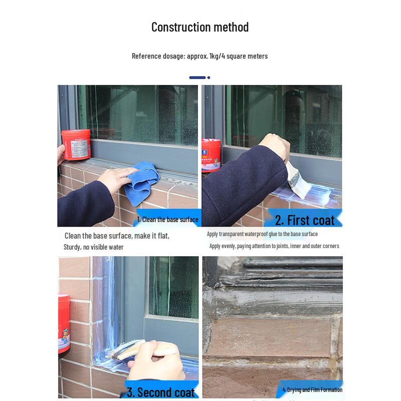 Exterior Wall Transparent Waterproof Coating