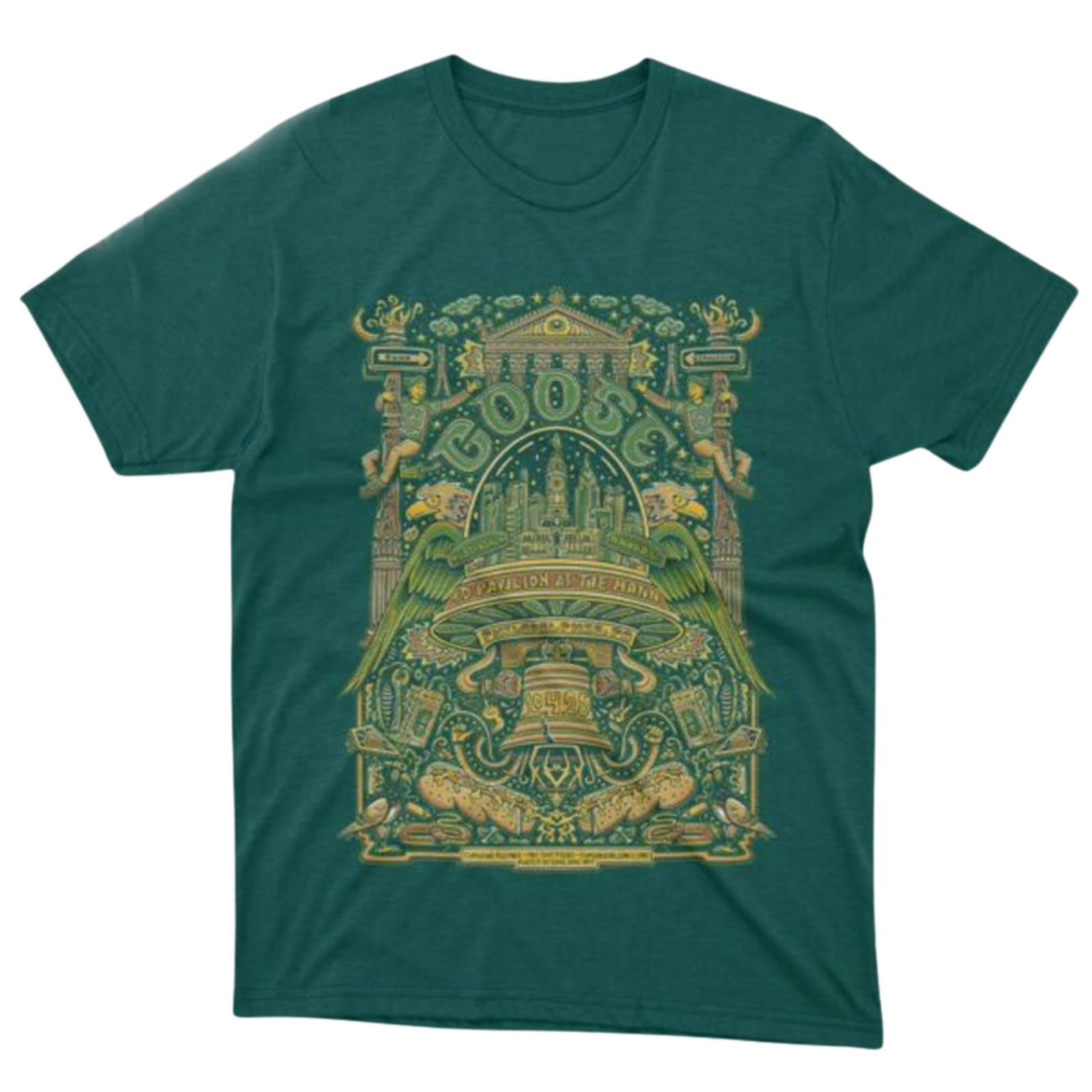 Goose Oct 4 2026 Philadelphia PA TD Pavilion The Mann Concert Tee S