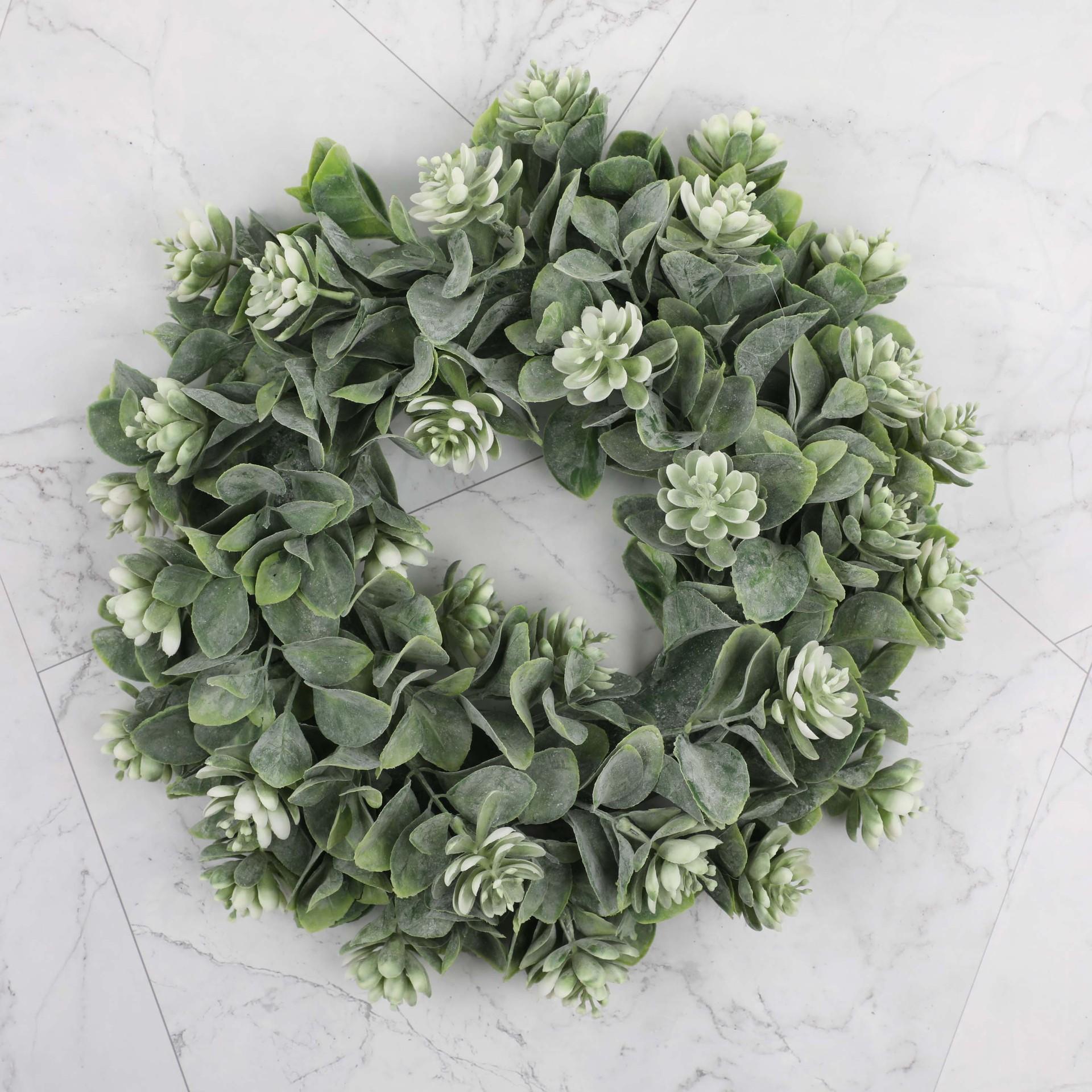 

Искусственная гирлянда, лавандовые венки, подвесной топиарий, шар, зеленое растение, искусственный цветок, декор для свадебной двери, настенное украшение своими руками