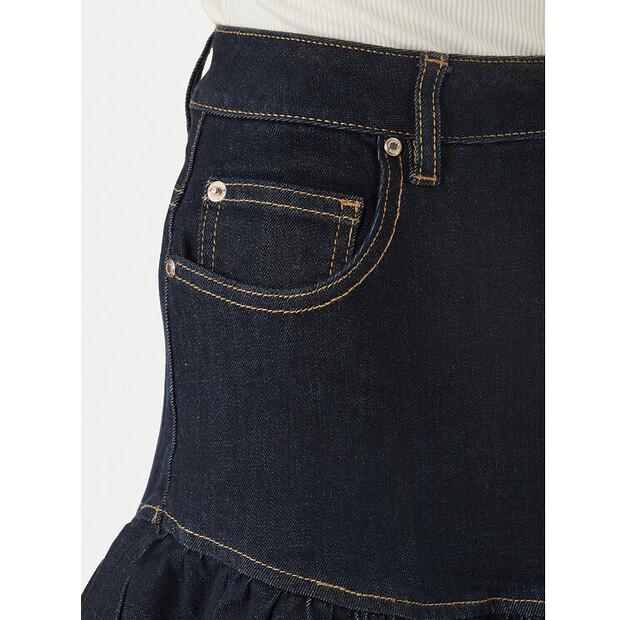 Morgan Denim Skirt 261-JSOUBIA