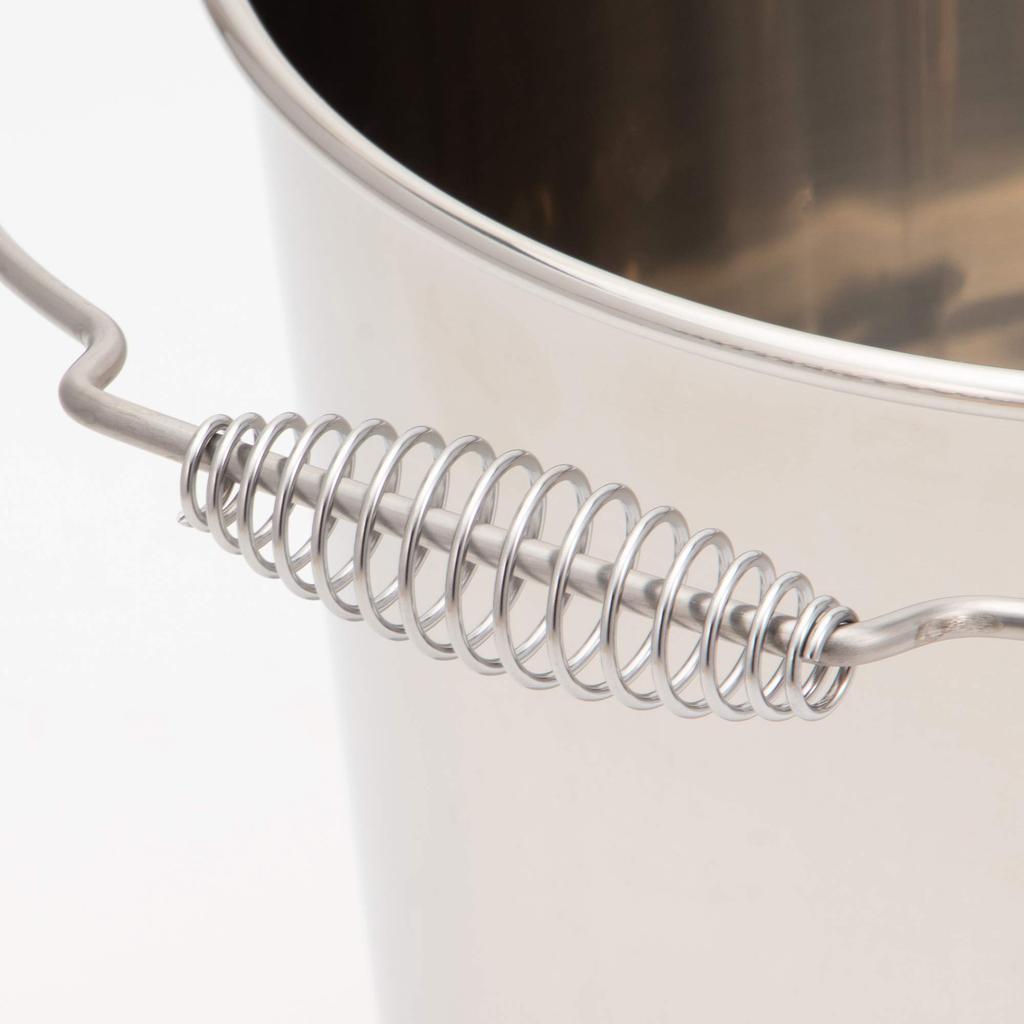 Endo Shoji Commercial Bucket 15L Stainless Steel Made In Japan ABK01015