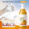 Turmeric Scrub Body Wash Cleansing Body Wash