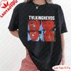 Stop Making Sense Talking Headvintage Tee Women Redheaded Portrait Clothes Retro Head Portrait Graphic Print T Shirt