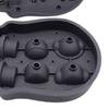 Skeleton Ice Cube Mold Tray Easy Filling Release Food Grade