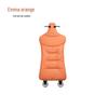 Universal Nappa Leather Car Seat Cushion for Mercedes-Benz/BMW - All Seasons, Single Piece Cover