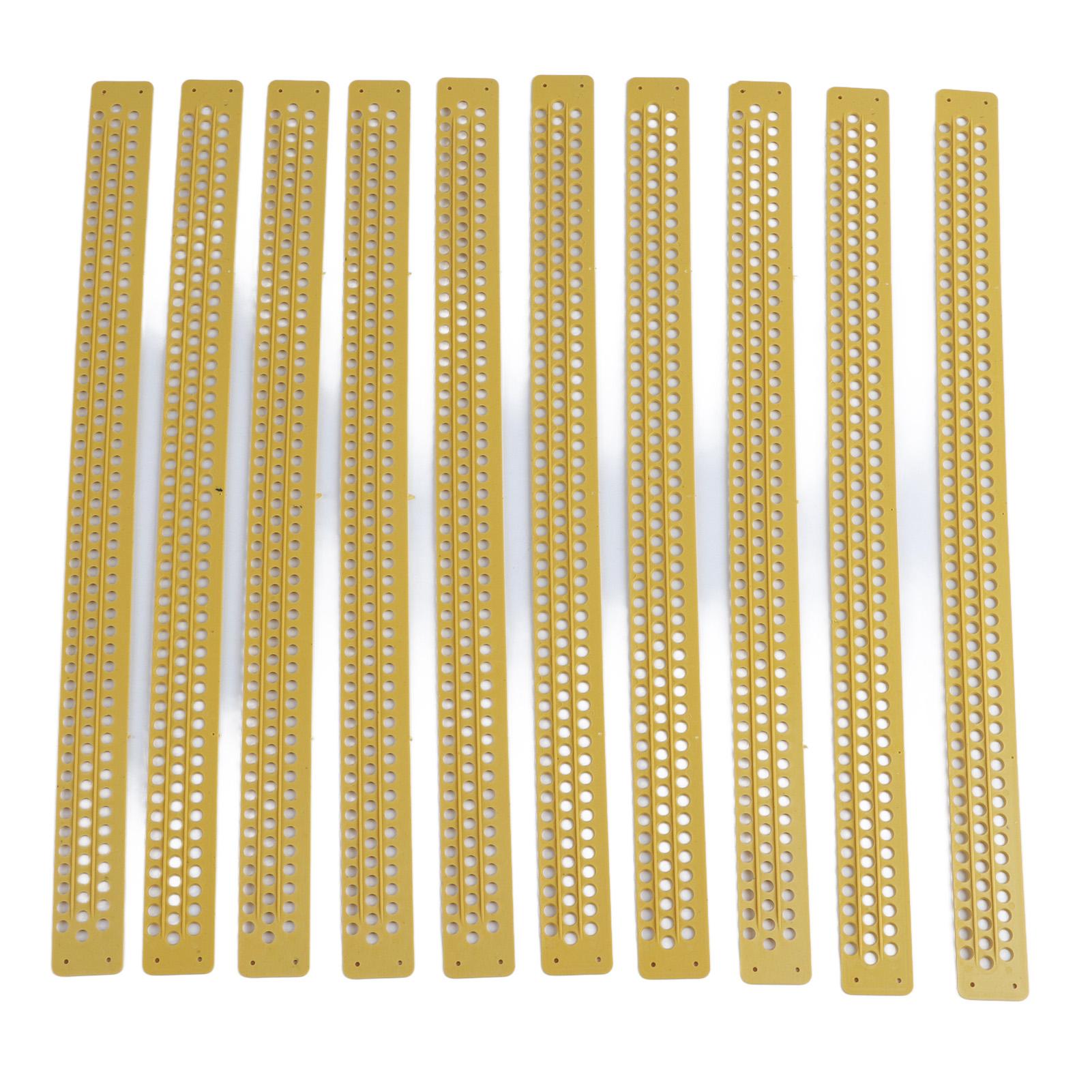 

10 шт. пчелиный улей, пластиковые ловушки для сбора пыльцы, инструмент для пчеловодства