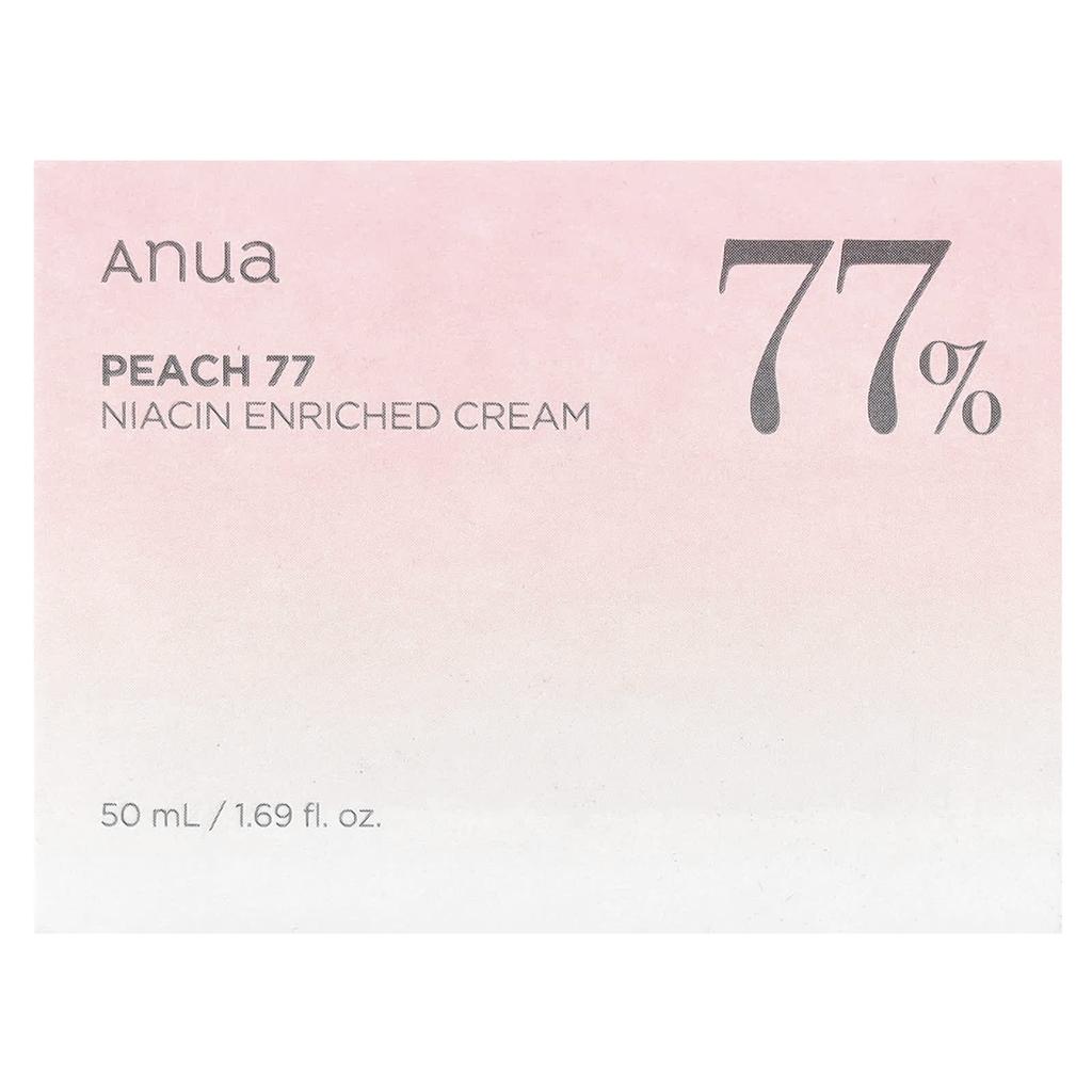 Peach 77% Niacin Rich Cream, 50Ml (1.69Fl Oz)