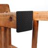 Rubber Feet 12 Pack Black Non Slip Self Adhesive Furniture Sofa Table Chair Rubber Feet
