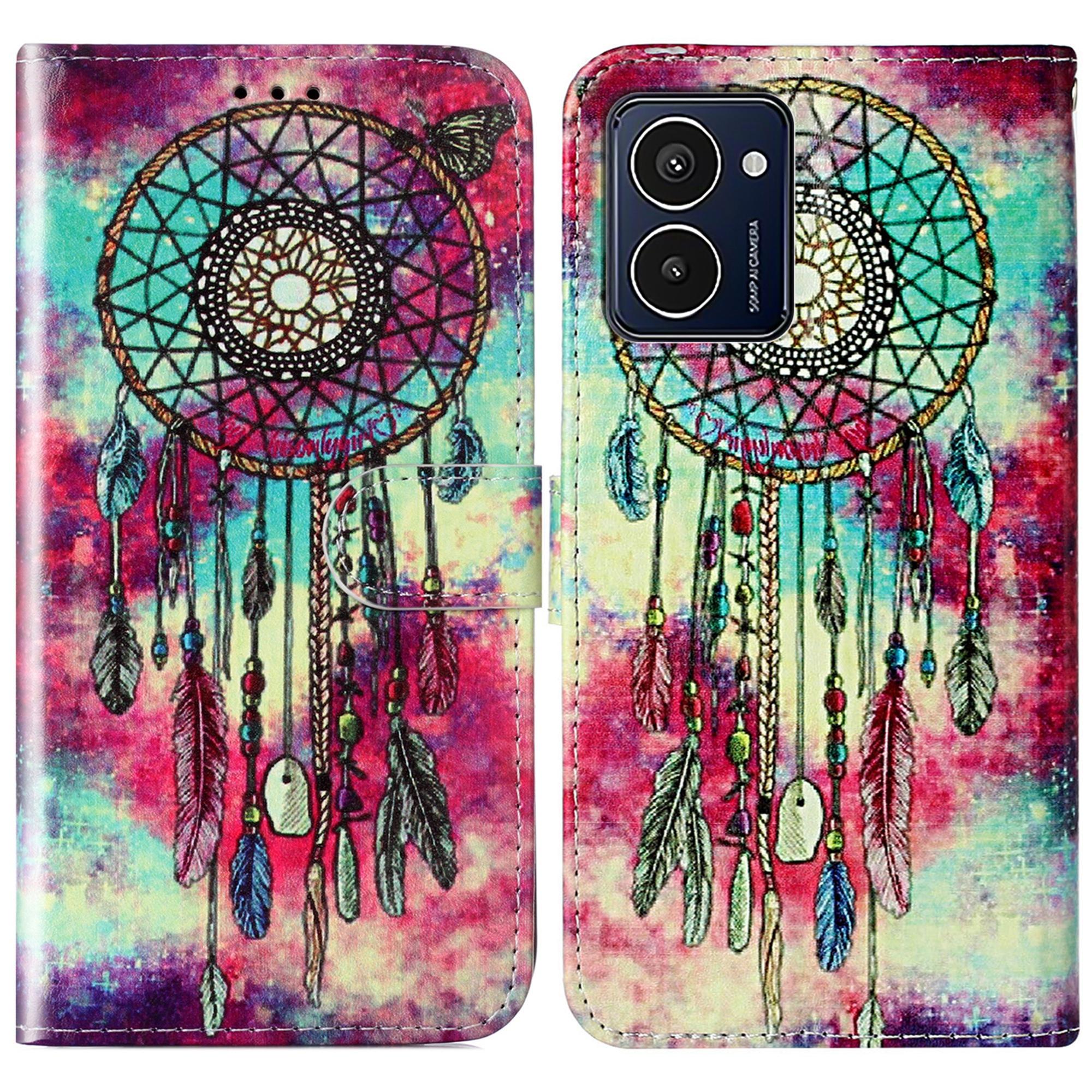 For HMD Pulse Pro Case Leather Pattern Design Magnetic Clasp Folio Phone Cover B