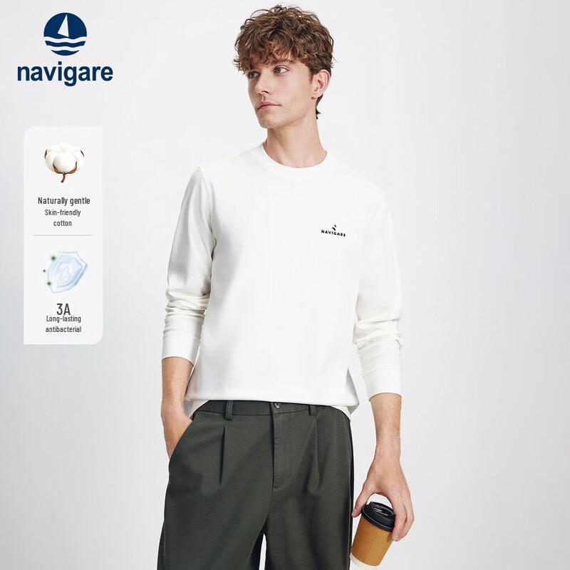 

Navigare Men s Antibacterial Long Sleeve T-Shirt XXL/54