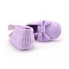 Baby Girls Shoes First Walkers Newborn PU Leather Baby Moccasins Soft Boy Girl Fringe Soft Soled Non-slip Footwear Shoes