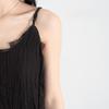 Women's Elegant Strappy Midi Dress