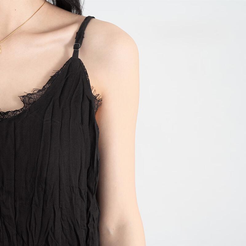 Women's Elegant Strappy Midi Dress