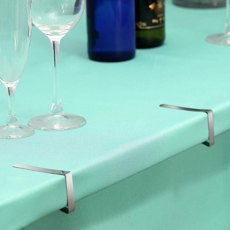 16/32 Stück Tischdeckenbefestiger Robuste Tischdeckenklemmen Multifunktionale Tischdeckenclips Langlebige Tischdeckenbefestiger