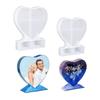 Love Heart Craft Handmade DIY Home Decoration Photo Frame Mold Silicone Mould Resin Epoxy Mold
