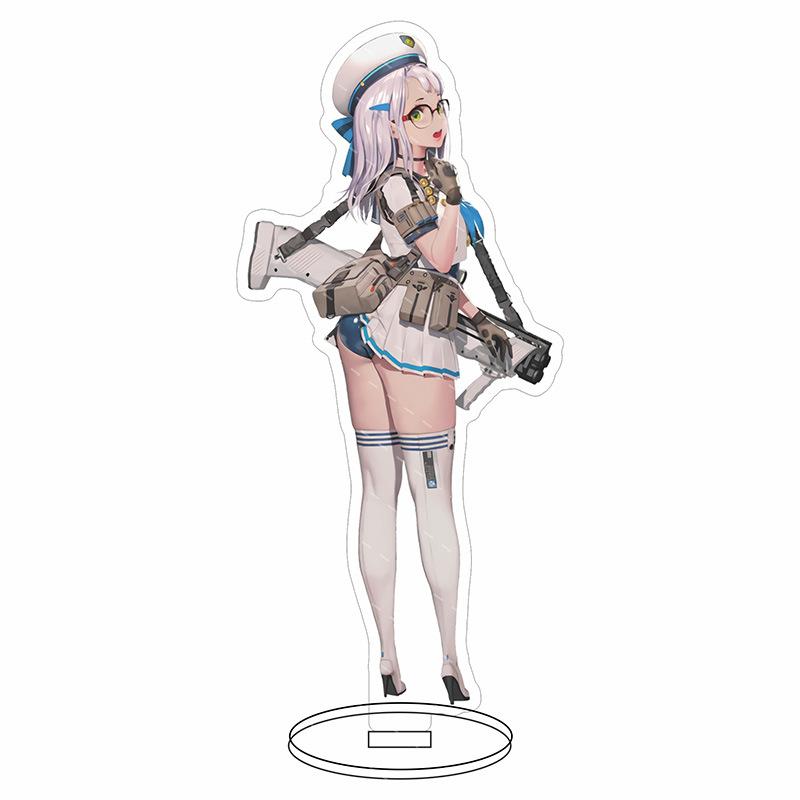 Nikke Victory Goddess Niji Big Standee Comic Show Acrylic Big Standee Acrylic Ornament Factory In Stock