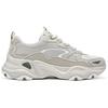 Skechers DLites 5.0 Panda Shoes Comfortable Versatile Durable Shock Absorption Support Lightweight Increased Height Low Top Casual Shoes 232490-OFWT