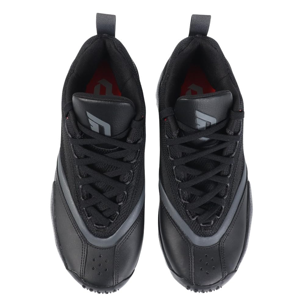 Adidas DAME CERTIFIED 2 Basketball Size Core IE9352 Shoes, 26.5cm, Black/Grey Six,