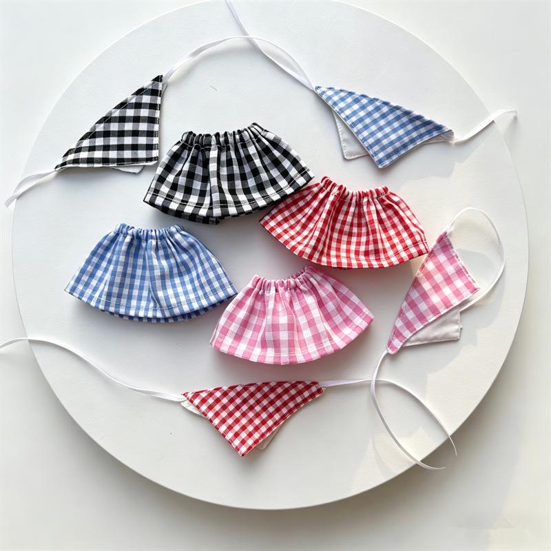 Cotton Doll Clothes Set for Dress-up Plush Toys