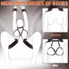 Sex Restraints Strap SM Bondage Gear Sex Toys Leather  Body Chest Harness Handcuffs Leg Cuffs Adults Bondage Sex Accessories