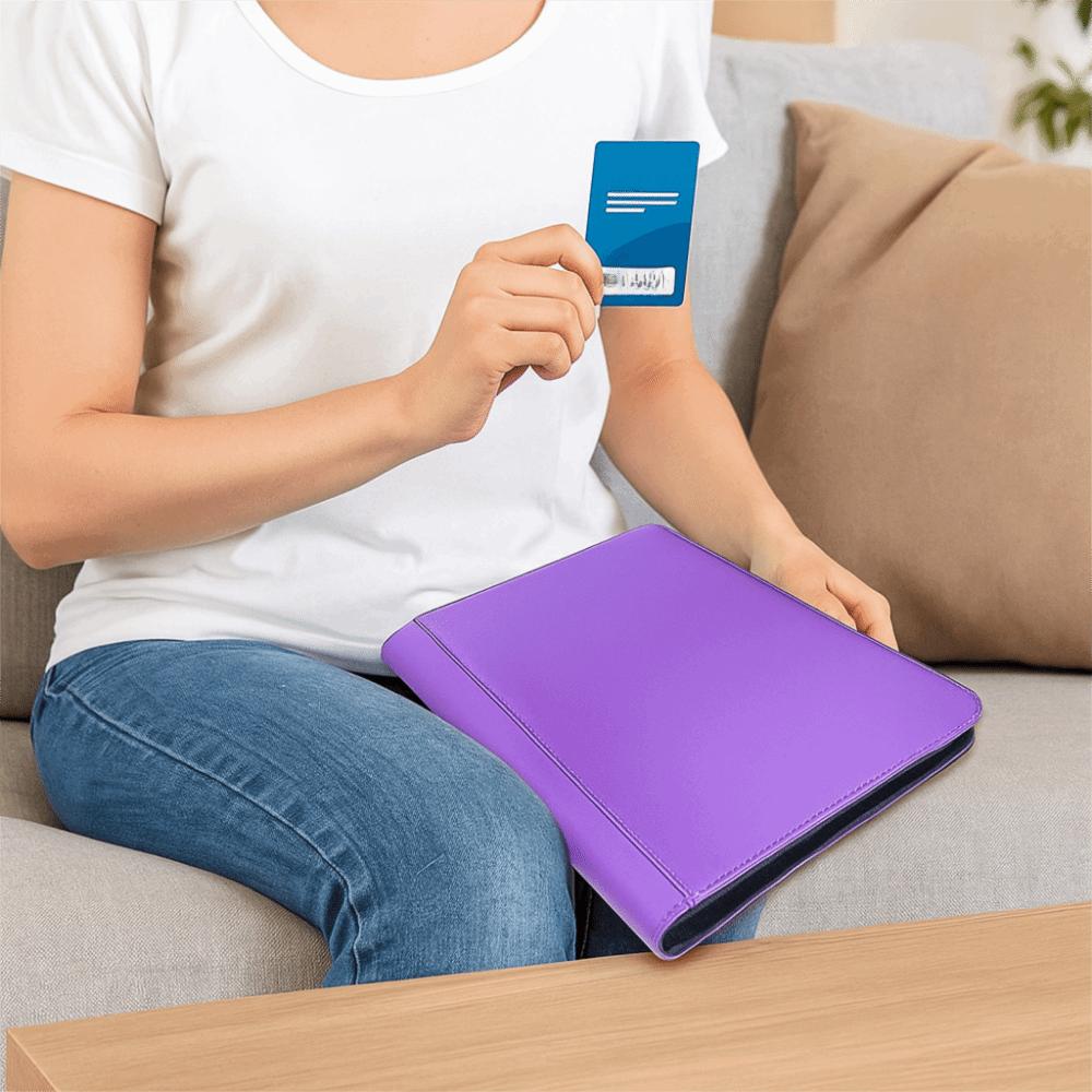 112 Toploaders Toploader Album PU Game Card Album Game Card Collector  Sport Cards