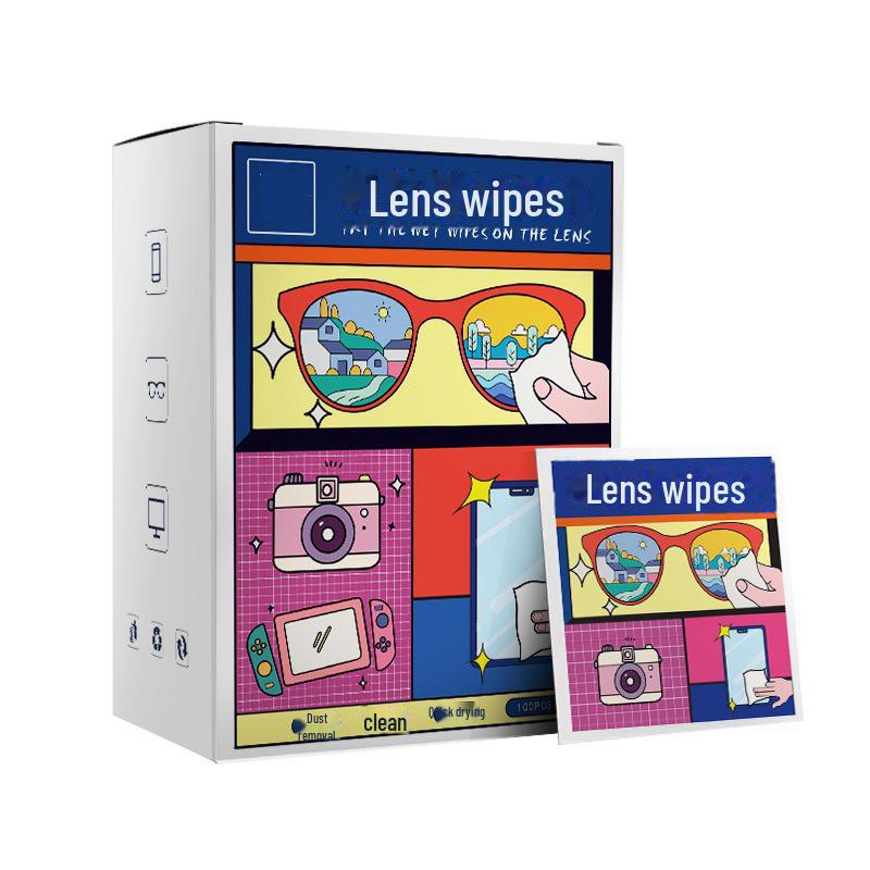 Anti-Fog Lens Wipes: Disposable Glasses & Screen Cleaning Cloth
