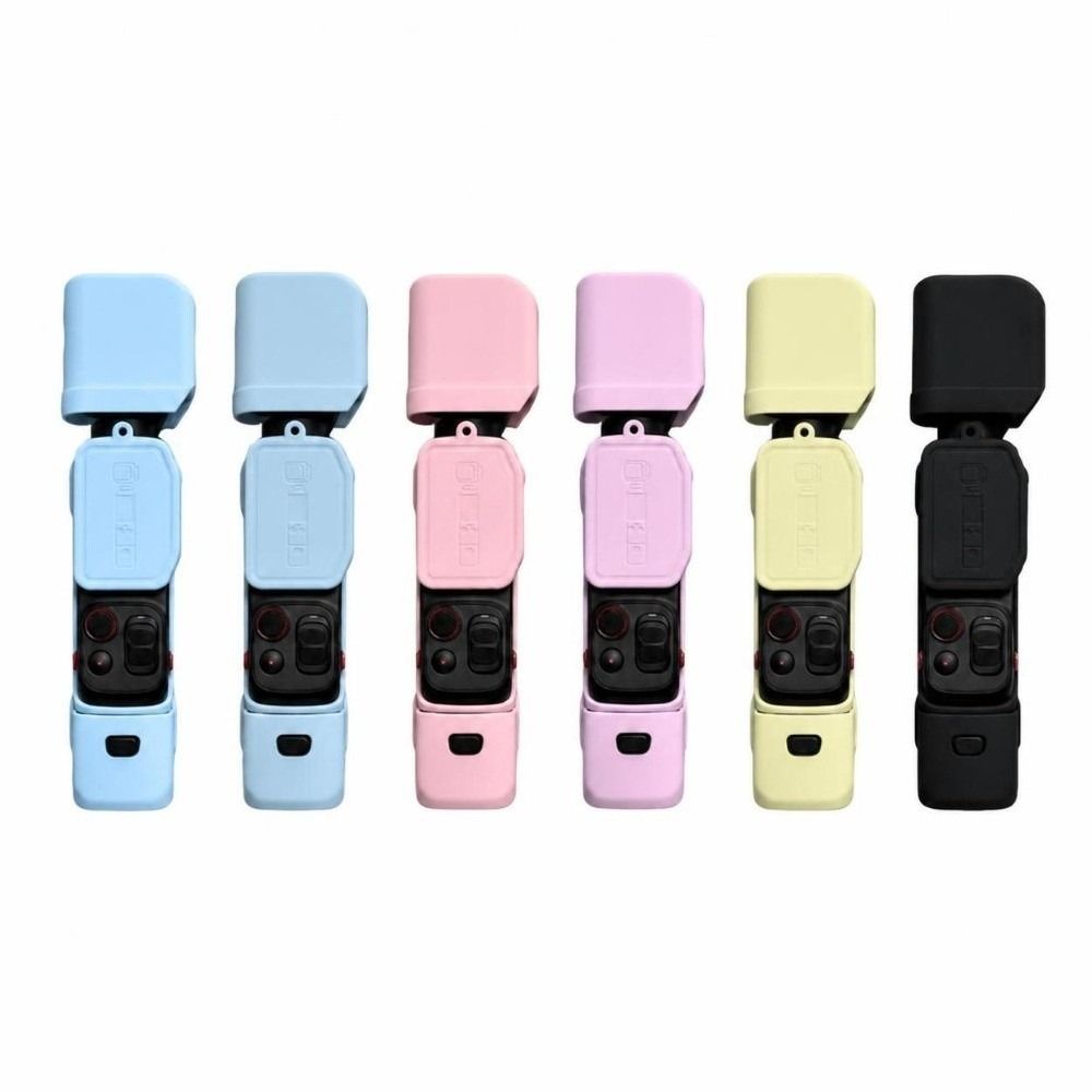 Anti-scratch Protective Case Silicone Protection Guard for Insta360 Luna Ultra Accessories