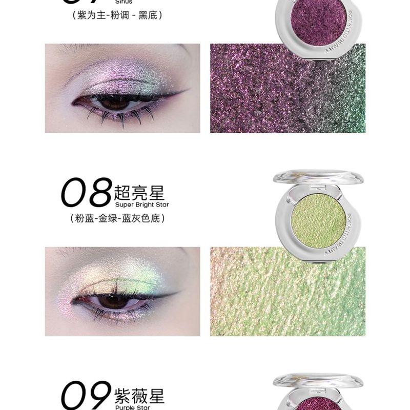 ROMANTIC BEAUTY - Galaxy Chameleon Single Eyeshadow - 13 Colors