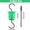 1/3Pcs Multifunctional Anti-Ant Hook Easy To Clean Ant Guard Trough Set  Hummingbird Feeders