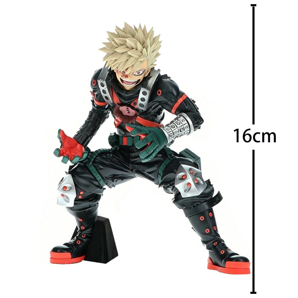 Anime MHA figure standing Bakugou Katsuki Action figures Bakugou Katsuki figurine PVC Model Desktop Ornaments Toys Statue Gifts 16 cm