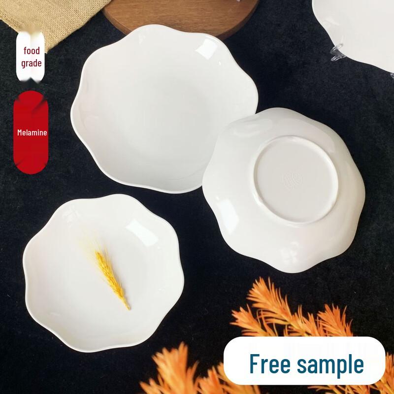 777 A5 Commercial Melamine Dinner Plate