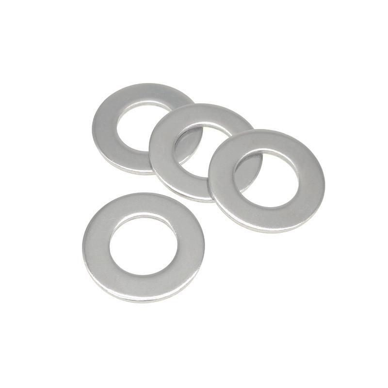 2205 Duplex Stainless Steel Flat Washer, Corrosion Resistant, High Strength, DIN125 GB97.1, Sizes M6-M36