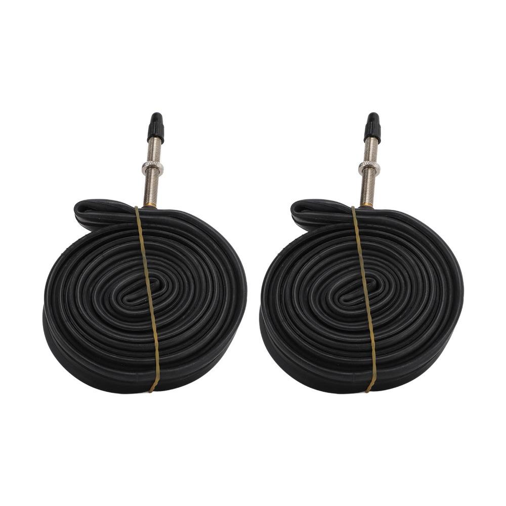 2 Set 700x23C Bike Inner Tube 48mm/60mm Presta Valve Bike Tubes  Bicycle Maintenance