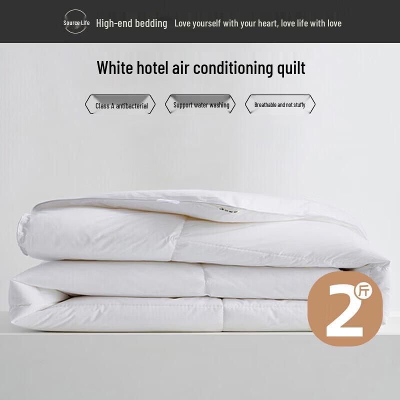 Yuan Shenghuo 100% Cotton Summer Cooling Quilt
