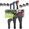 Durable And Lightweight Long Neck Golf Club Head Covers Set) For Ultimate Protection