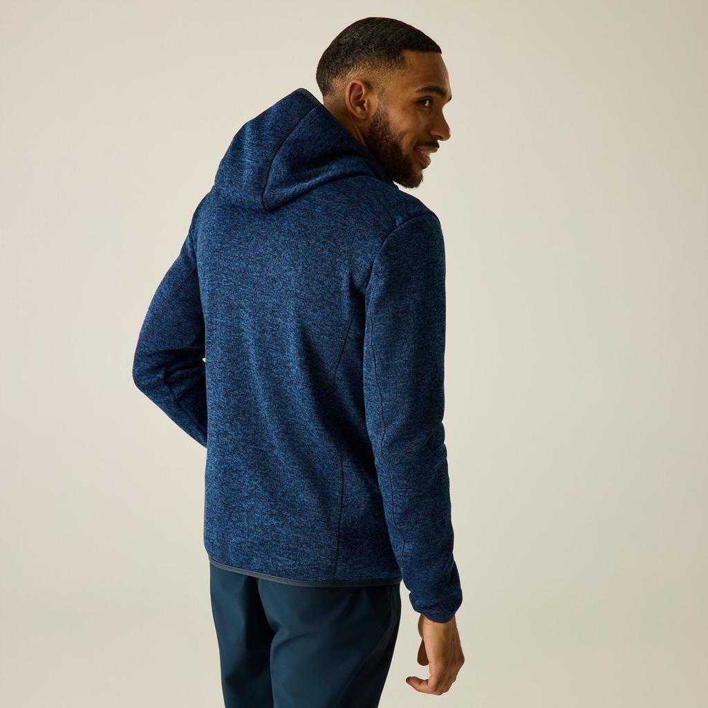 Regatta Heren Newhill Marl Volledige Rits Fleece Jas