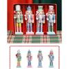 Charm Soldier Figure Soldier Doll for Christmas Home Decors Cartoon Soldiers