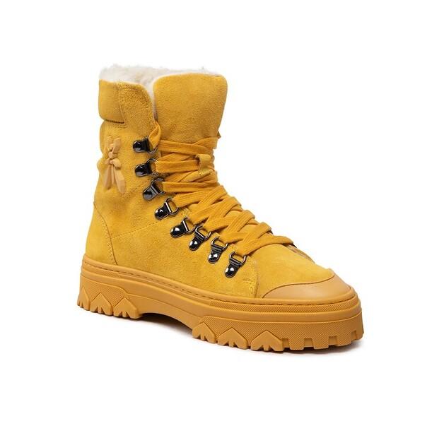 Ботильоны Patrizia Pepe 8Z0036/L033-B354, жёлтые