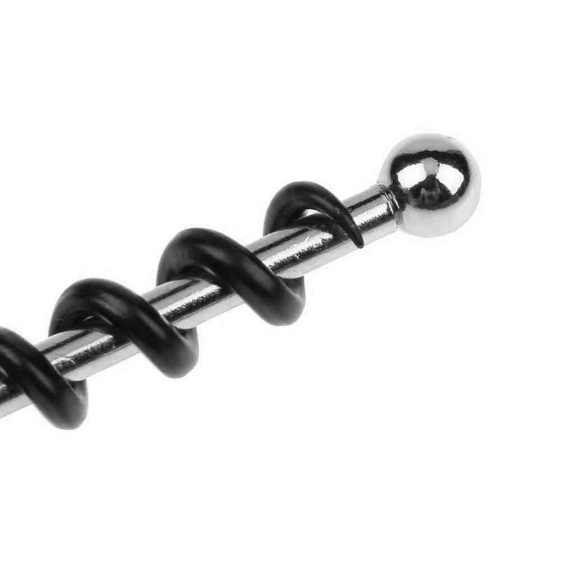 Multifunctional Stainless Steel Metal Corkscrew Wine Beer Bottle Cap Opener 1pc ARI