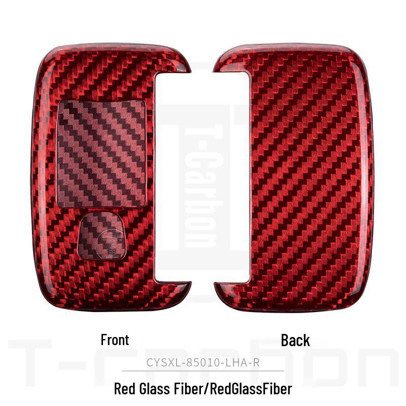 T-Carbon Carbon Fiber Key Shell for Land Rover & Jaguar XFL - Protective Cover