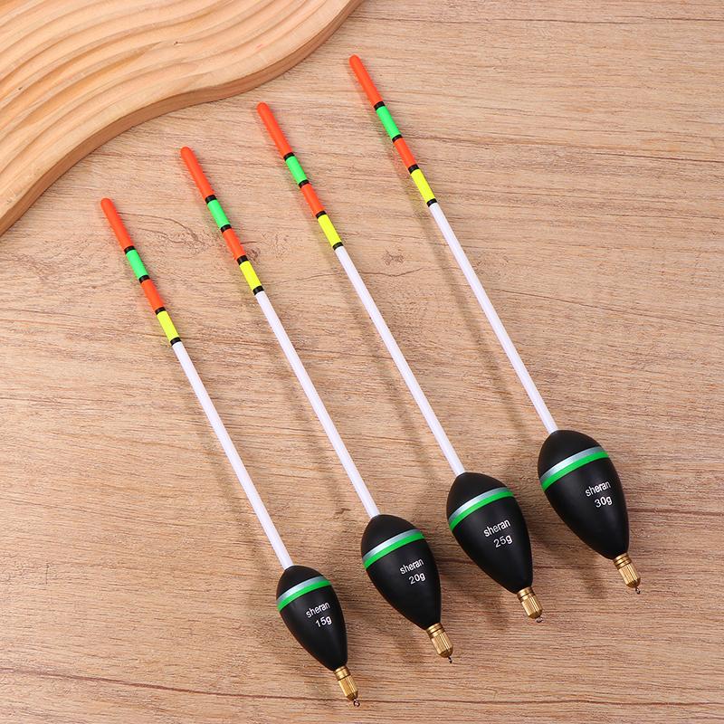 Fishing Float Carp Tackle 15G 20G 25G 30G Fishing Floats Fir Wood Fishing Float Bobber Professional Fishing Tackle Tool