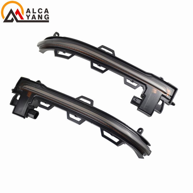 For BMW X3 X4 X5 X6 F25 F26 F15 F16 2014 2018 LED Dynamic Turn Signal Blinker Sequential Side Mirror Indicator Scroll Light Lamp