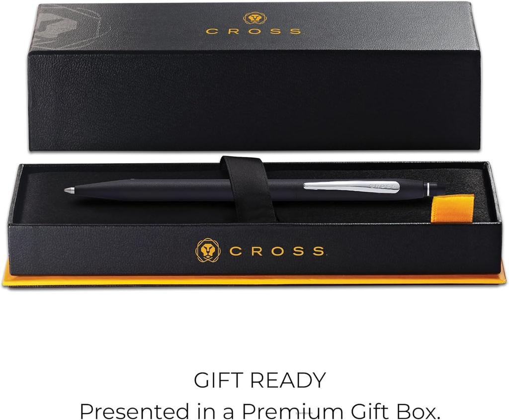 CROSS Click Satin Black Ballpoint Pen AT0622-102
